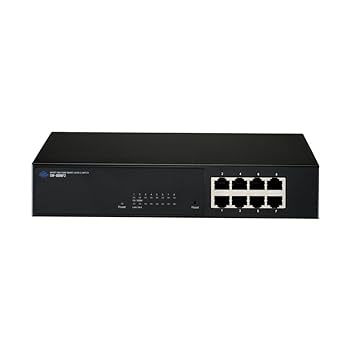 Amazon | PLANEX 8ポート 10/100 WEBスマートスイッチ SW-0008F2